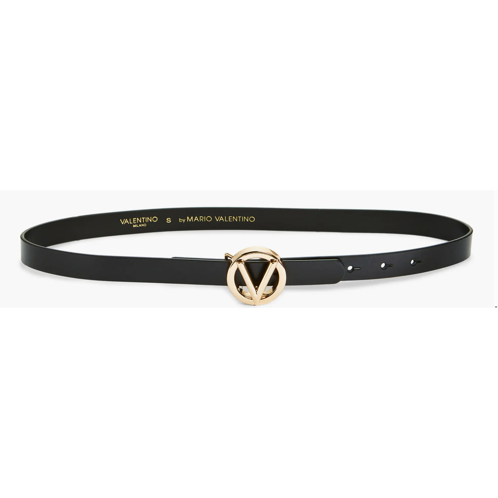 NWT VALENTINO BY MARIO VALENTINO Giusy Logo Baby Buckle Belt XS